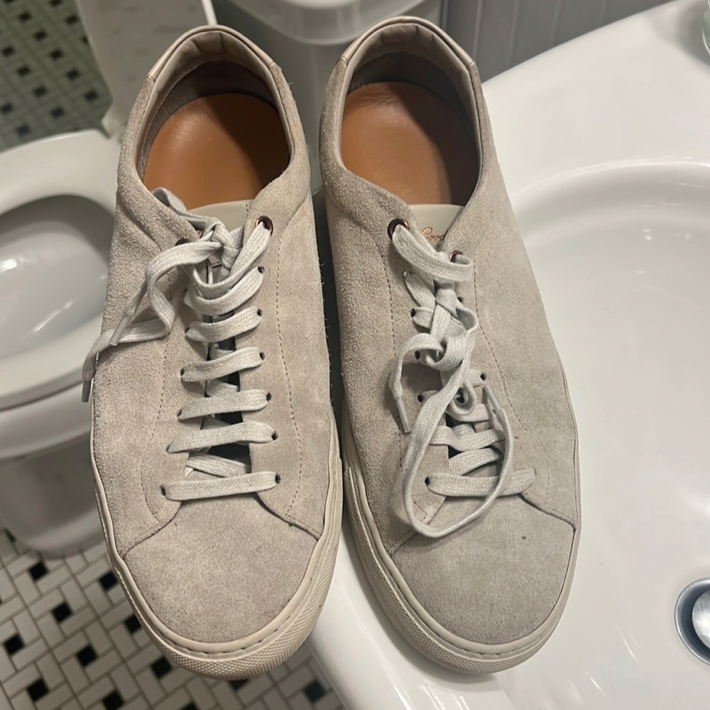 Good Man Brand Suede Sneakers - Men - Size 11